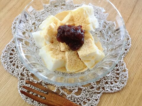 プルプルもっちりやさしいおやつ ミルク餅